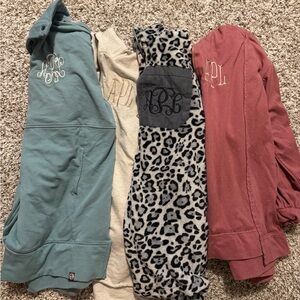 APL monogram pullovers